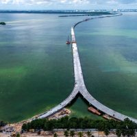 Puente Nichupté en Cancún. Otra megaobra de AMLO con irregularidades y sobreprecios