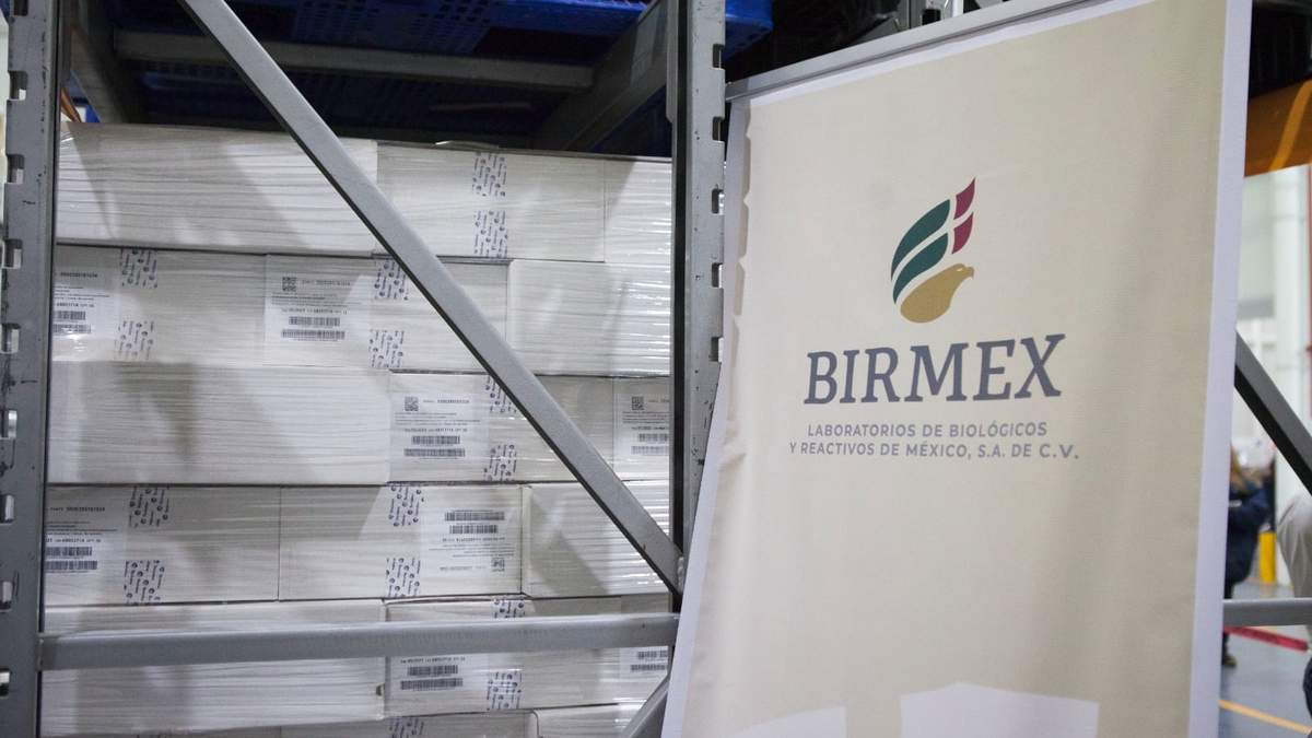 Birmex. Corrupción