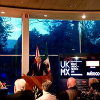 Revelan acuerdos y actividades del Año Dual Reino Unido-México