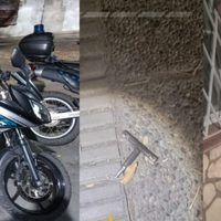Dos menores de edad fueron demorados cuando intentaban robar una moto