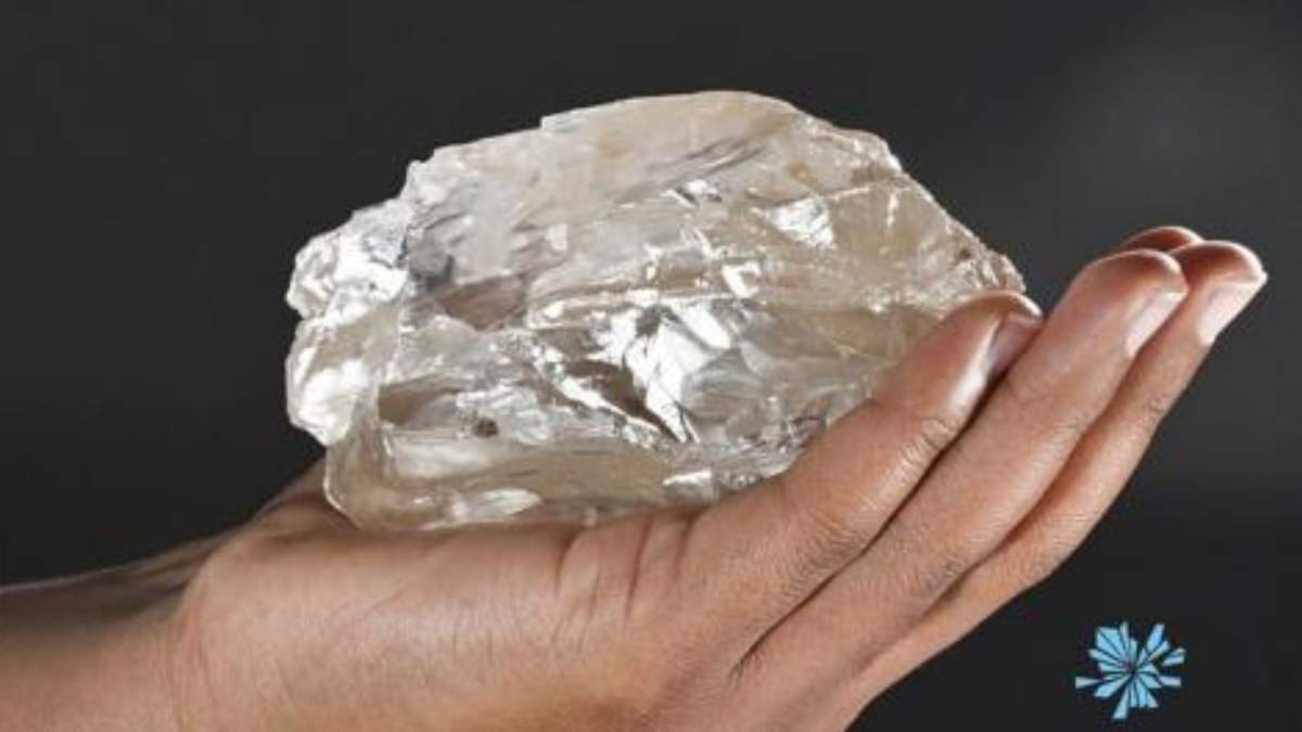 El gran diamante encontrado en Botsuana. (Lucara Diamond)