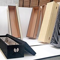 "Ecoféretros" para funerales más baratos