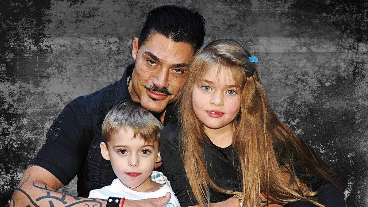 Ricardo Fort y sus hijos, Marita y Felipe. Fuente: (Minuto Neuquén)