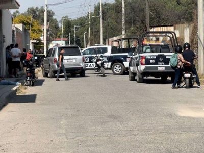 Grupo armado asesina a un hombre y a su hijo de ocho años en Hidalgo