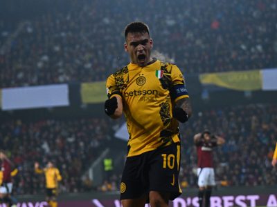 Se metió en la historia grande del Inter: el récord que alcanzó Lautaro Martínez en la Champions