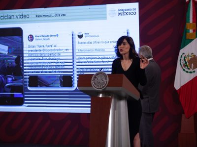 “Les pareció un error porque no es Dior”: Vilchis defiende Feria de Mezclilla en el AIFA