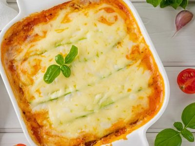 Lasaña keto, llena de sabor para hacer en pocos minutos y disfrutar algo delicioso sin harinas