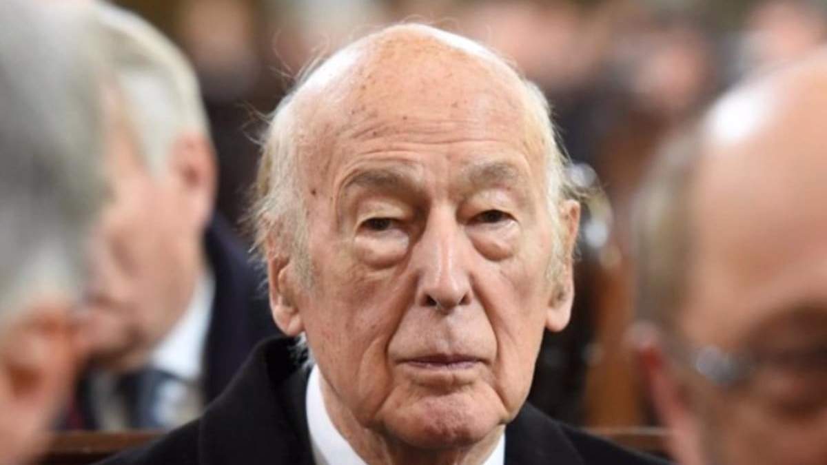 El expresudente Valéry Giscard