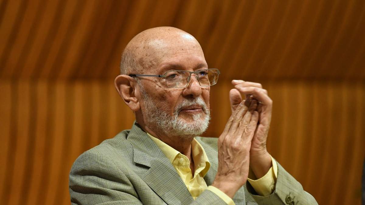 El arqueólogo Eduardo Matos Moctezuma