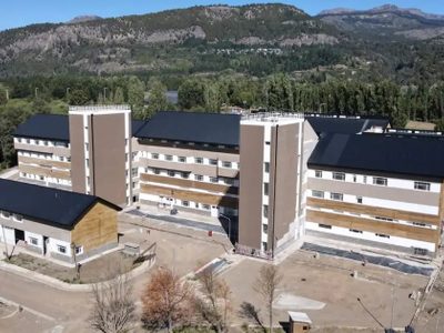 Estiman que en dos meses funcionará el nuevo hospital de San Martín de los Andes