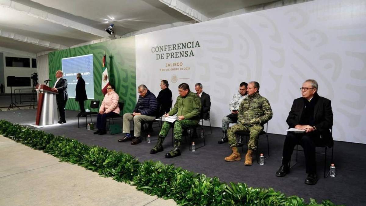 La conferencia de prensa mañanera en Jalisco