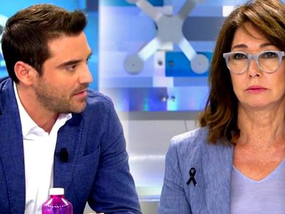 Ana Rosa Quintana se indignó y paró en seco a Javier Negre: "No es opinión"