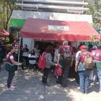 Ofrecen garrafones ante contaminación del agua potable en Benito Juárez