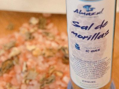 Nuevas formas de consumir hongos en la cocina: sal de morilla y harina de gírgolas