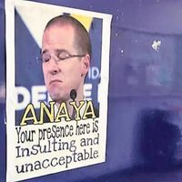 En el aire, la participación de Ricardo Anaya en el diplomado de la FCPyS