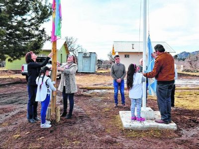 Alumnos de escuelas rurales neuquinas comenzaron el receso de invierno