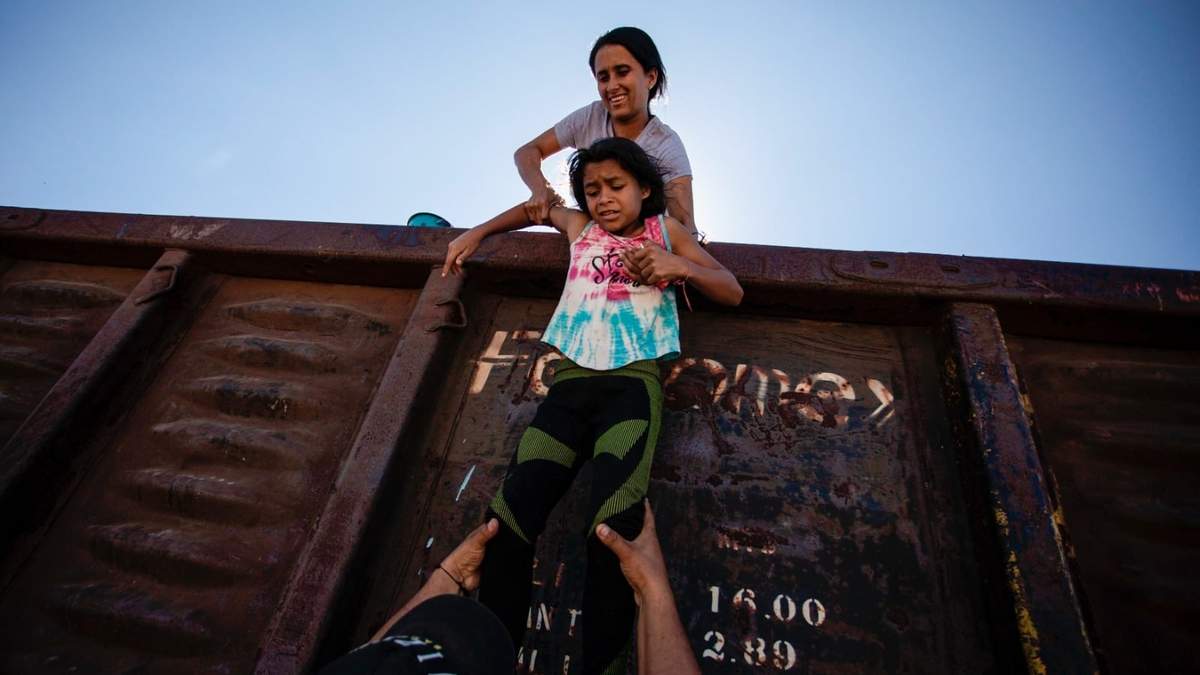 Niños migrantes