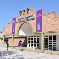 Dos personas heridas en un incendio en el hospital Perrupato