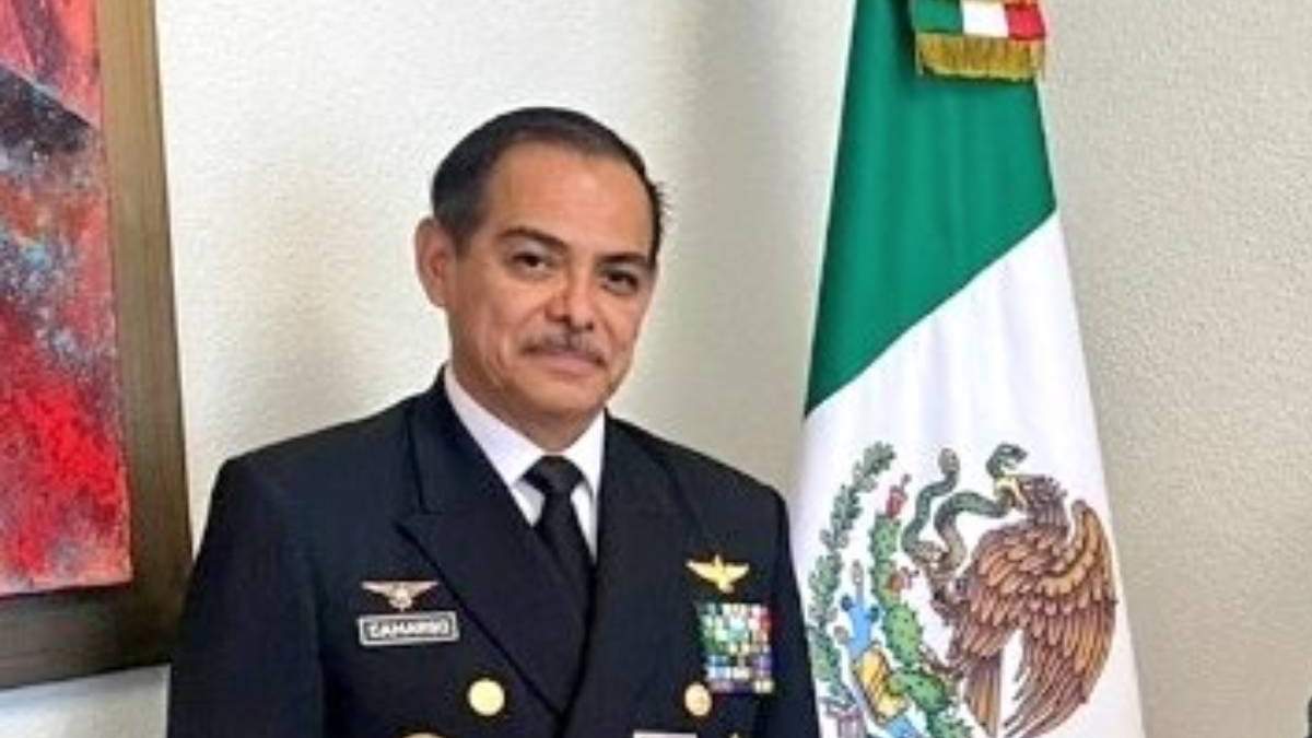 Vicealmirante Salvador Camargo Vivero, señalado en la red de huachicol fiscal