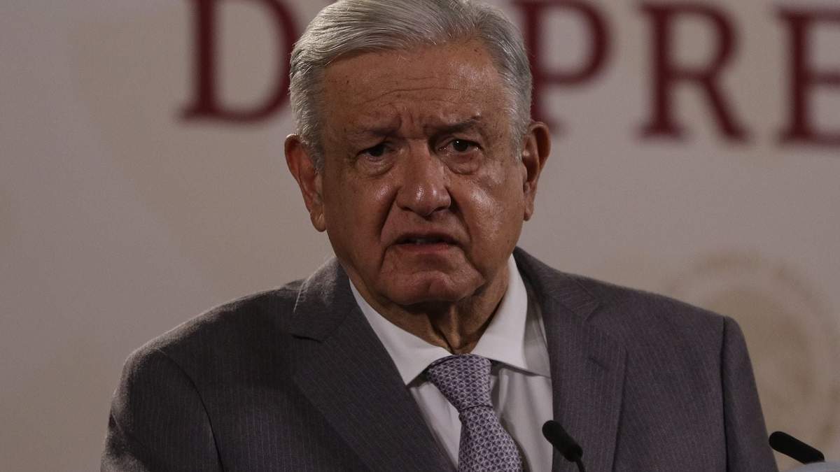 El presidente en Palacio Nacional