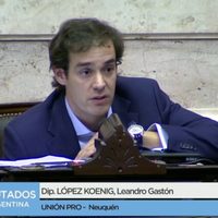 Leandro López: "No pueden venir de Buenos Aires a interpretar lo que tiene que hacer Neuquén"