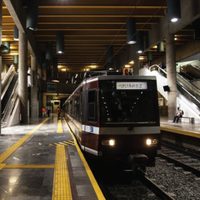 Dos muertos y un herido en tres incidentes en el Tren Ligero de Guadalajara