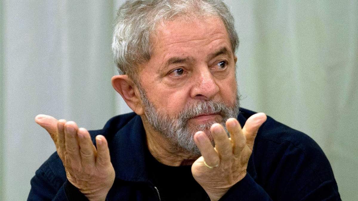 El expresidente de Brasil, Luiz Inácio Lula da Silva. Fuente: (Twitter)