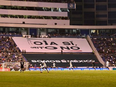 FIFA veta parte del Estadio Cuauhtémoc por grito homofóbico