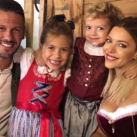 Nueva vida en familia: Eva Anderson armó las valijas y abandonó Alemania