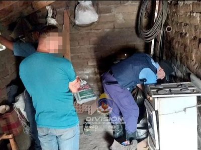 En diferentes actuaciones, la policía secuestró varios elementos en el norte de Neuquén