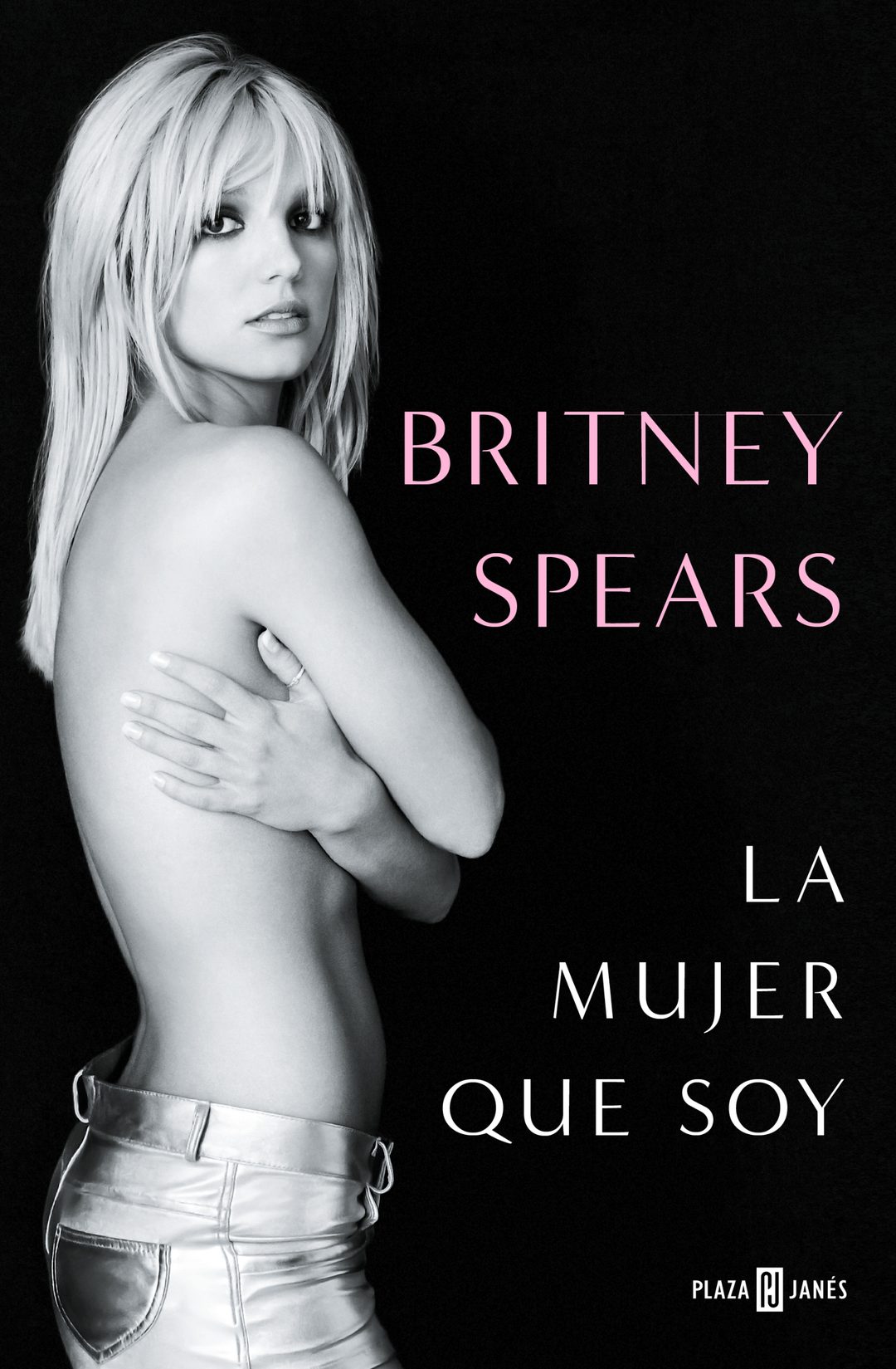Cubierta La mujer que soy, de Britney Spears