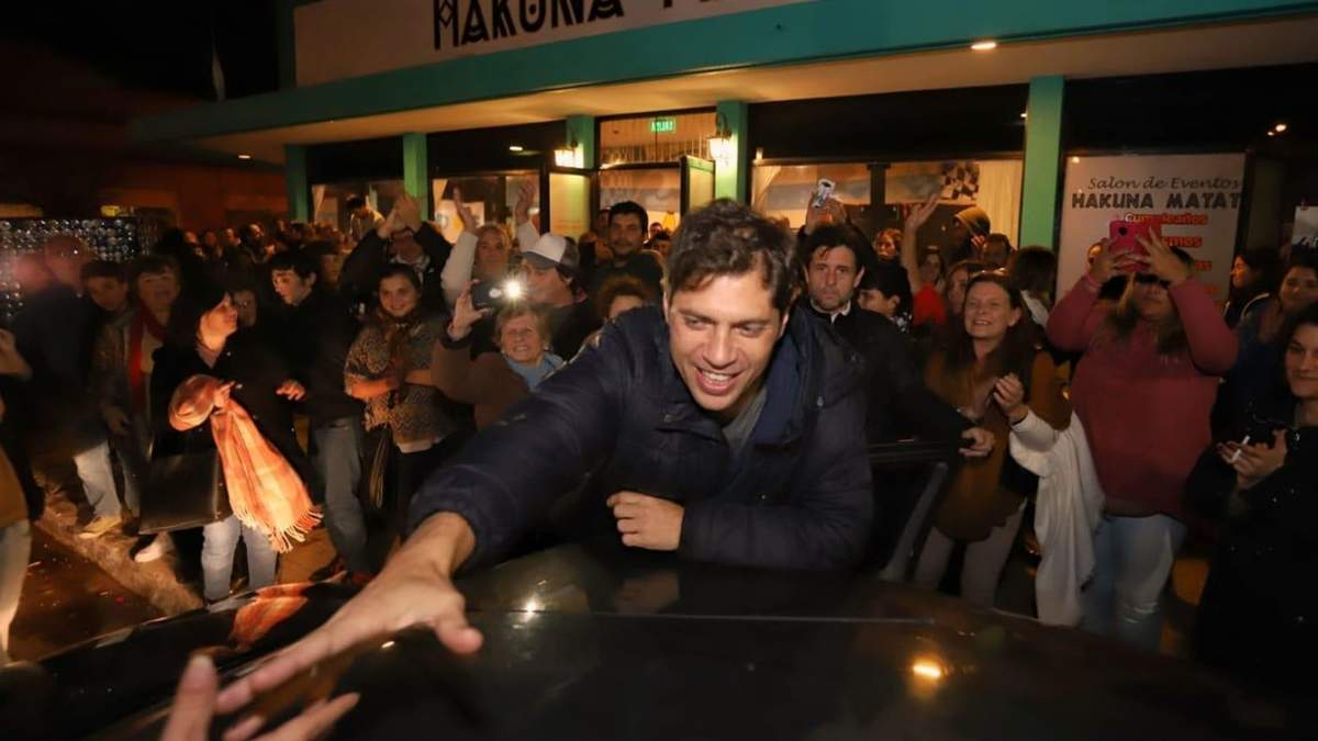 Axel Kicillof. Fuente: (Twitter)