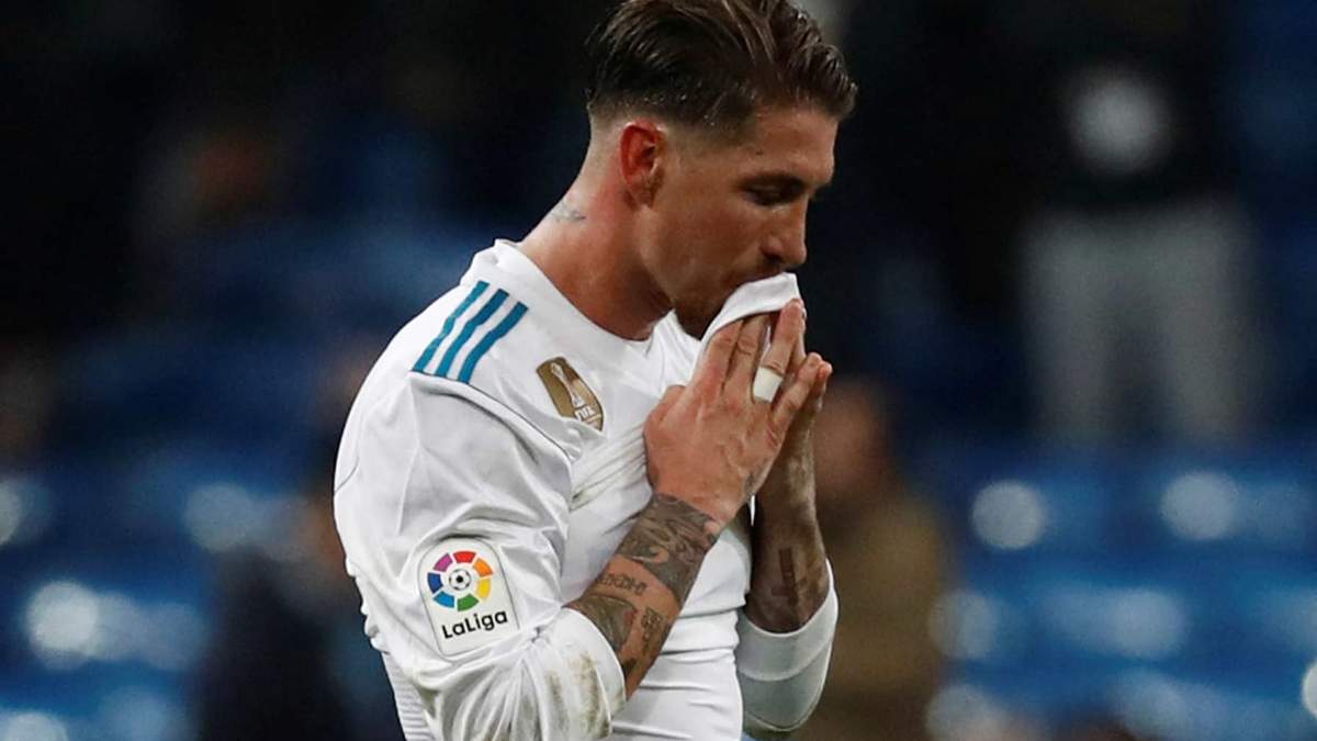 Sergio Ramos. Fuente (Instagram)