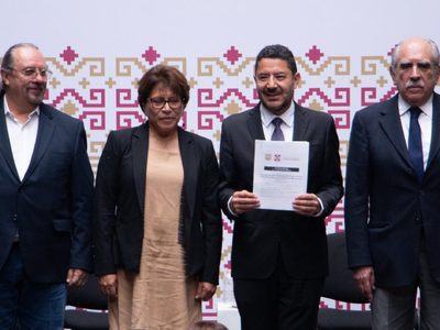 Batres publica reforma a la constitución de CDMX en materia de propiedad. Esto es lo que dijo