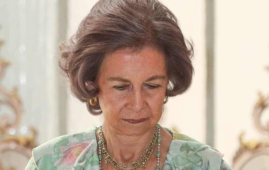 La Reina Sofía. Fuente: (Instagram)