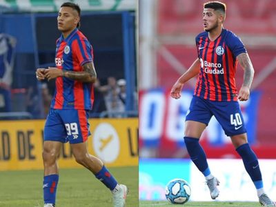 San Lorenzo confirmó la salida de Jaime Peralta y Alexis Sabella