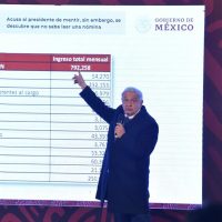 Ministros “trabajan para los verdugos del pueblo” y ganan cerca de 800 mil al mes: AMLO