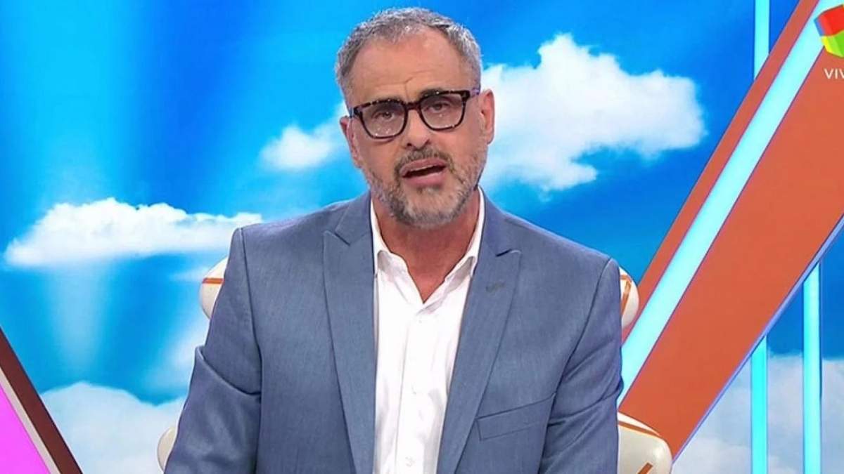 Jorge Rial. Fuente: (Instagram)