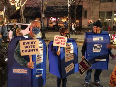 El 70% de los votantes republicanos rechaza que las elecciones fueran "libres y justas"