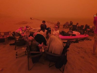 Alerta máxima en Australia tras la ola de calor que intensifica los incendios
