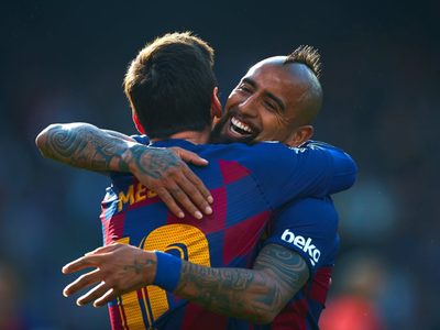 Lionel Messi: la emotiva despedida a Arturo Vidal