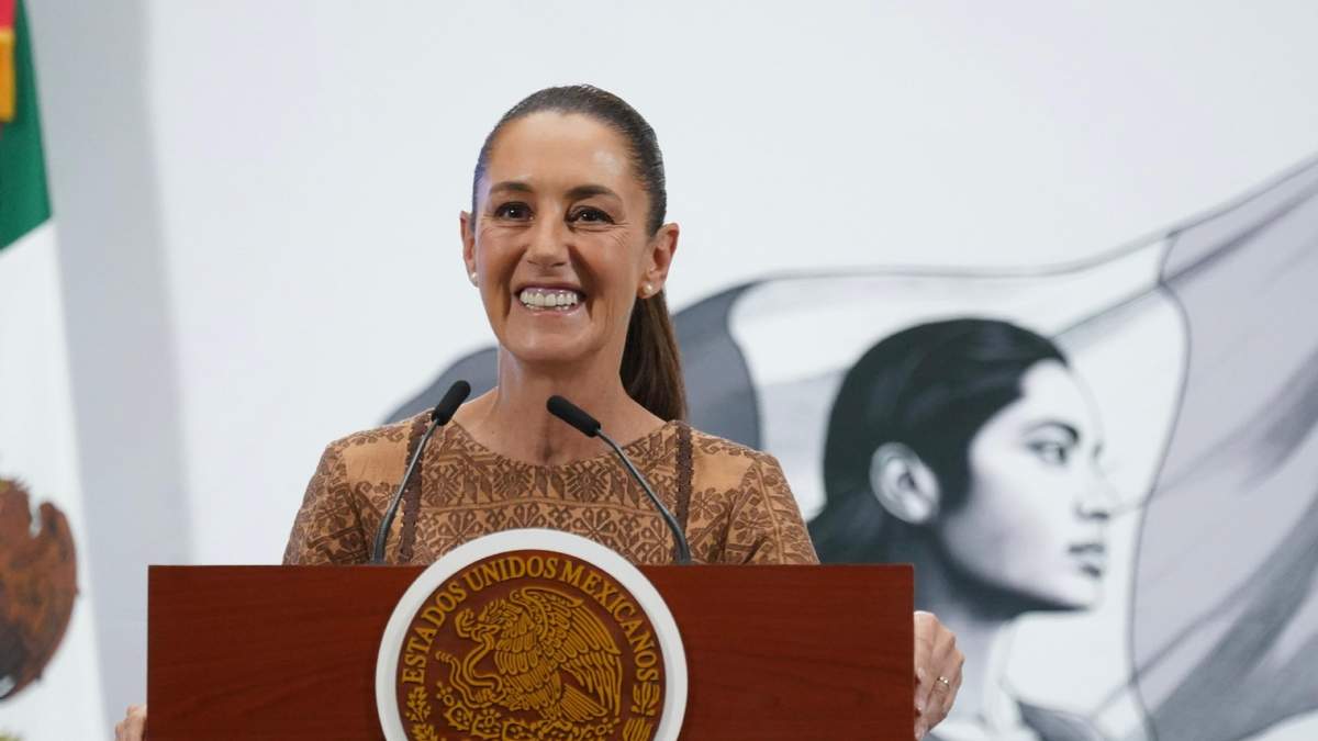 Día de las Madres: Sheinbaum pide "cuidar a las mamás no solamente el 10 de mayo, sino todo el año"