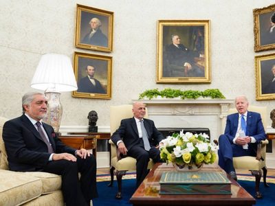 Biden anuncia el retiro de las tropas de EU de Afganistán