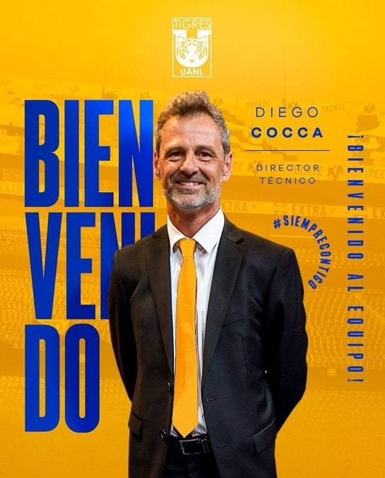 El argentino Diego Cocca, nuevo director técnico de Tigres