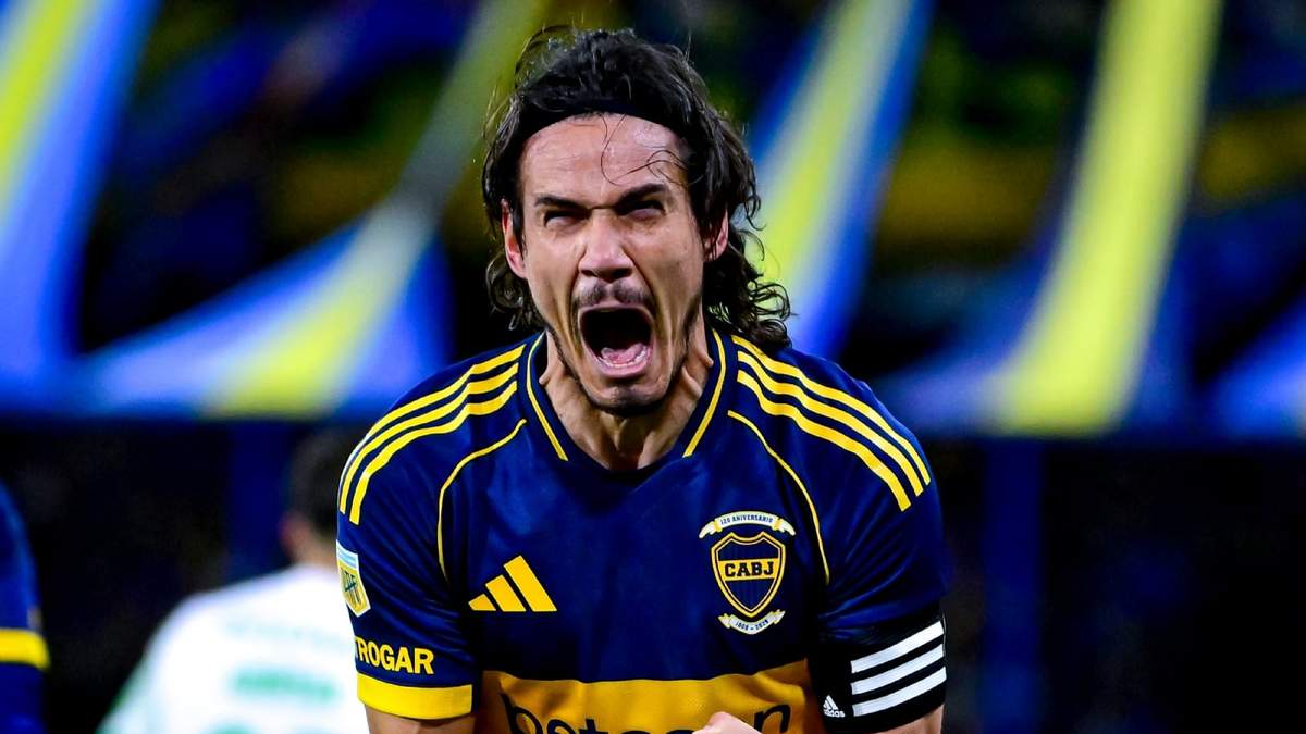 Edinson Cavani. Fuente: (Getty)