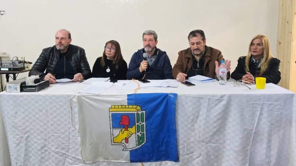 Luis Sagaseta fue nombrado presidente del Congreso del Partido Justicialista. Fuente: (Letra P)