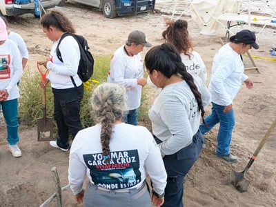 Escalan casos de desaparición forzada por guerra interna del Cártel de Sinaloa