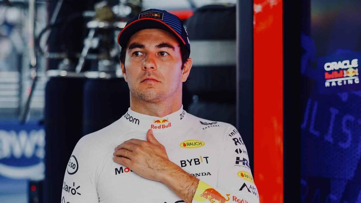 Checo Pérez. Fuente (Instagram)