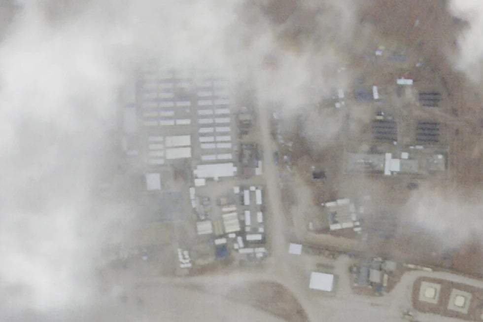 La base militar conocida como Torre 22 en el noreste de Jordania el lunes 29 de enero de 2024