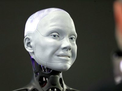 Así habla e interactúa el increíble robot de aspecto humano que se llevó todas las miradas en Las Vegas